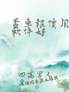 查车报价用什么软件好