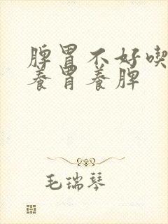 脾胃不好吃什么养胃养脾
