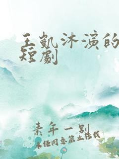 王凯沐演的所有短剧