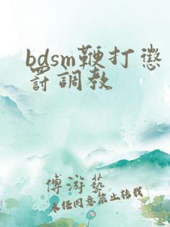 bdsm鞭打惩罚调教