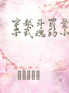 穿越斗罗觉醒竹子武魂的小说