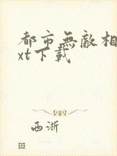 都市无敌相师txt下载
