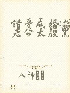 错爱成婚:总裁老公太腹黑 鱼不语