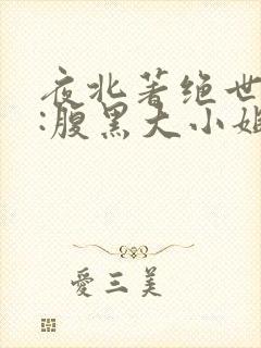 夜北著绝世神医:腹黑大小姐