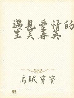 遇见爱情的利先生吴春英