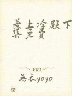 惹上冷殿下30集免费