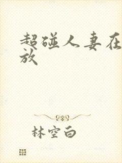 超碰人妻在线播放