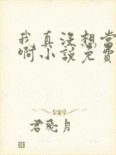 我真没想当皇帝啊小说免费看
