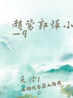 赵莺郭烨小说1—9