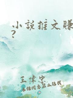 小说推文赚钱吗? 小说推文赚钱吗?