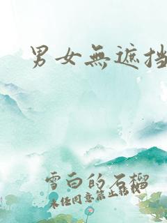 男女无遮挡高清