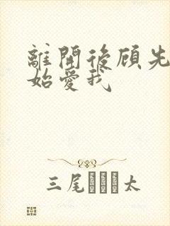 离开后顾先生开始爱我