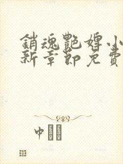销魂艳婢小说最新章节免费阅读
