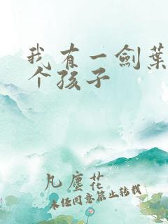 我有一剑叶观几个孩子
