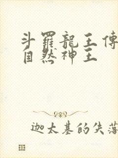 斗罗龙王传说之自然神王