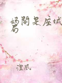 妈阁是座城大结局