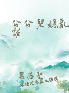 公公儿媳乱论小说