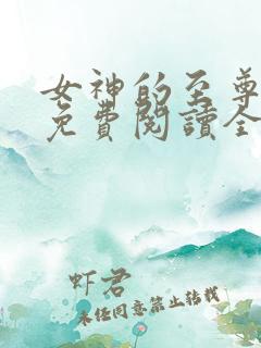 女神的至尊兵王免费阅读全文