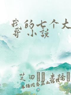 我的七个大佬哥哥 小说