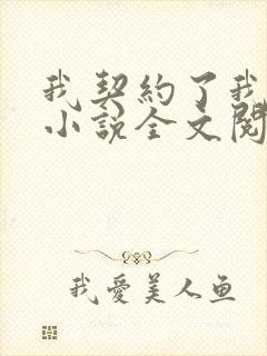 我契约了我自己小说全文阅读