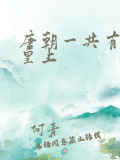 唐朝一共有几代皇上 唐朝一共有几代皇上