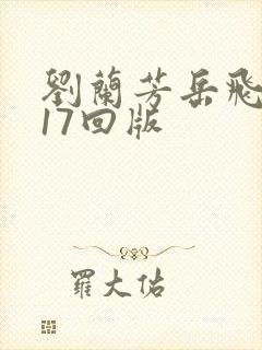 刘兰芳岳飞传117回版