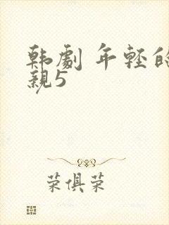 韩剧 年轻的母亲5