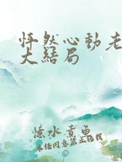 怦然心动老板娘大结局