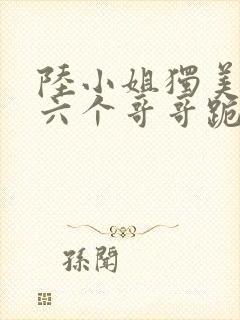 陆小姐独美后,六个哥哥跪求原谅结局