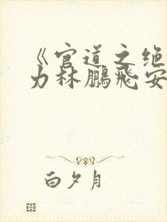 《官道之绝对权力林鹏飞安江》小说阅读