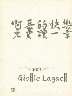 啊兵的快乐生活免费读一章到大结局小兵