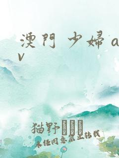 澳门 少妇 av