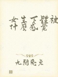 女生下体被舔是什么感觉