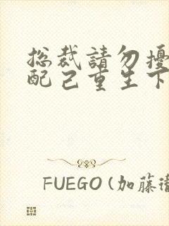 总裁请勿扰,原配己重生下载全本txt