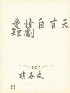 爱情自有天意2短剧 爱情自有天意2短剧