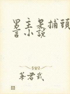 男主是捕头的古言小说