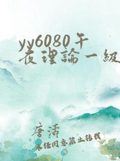 yy6080午夜理论一级在线观看