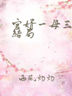 官婿一母三女大结局