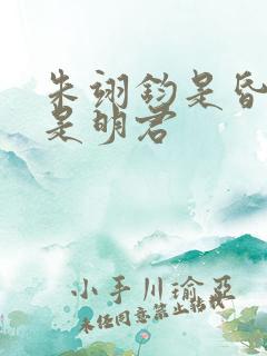 朱翊钧是昏君还是明君