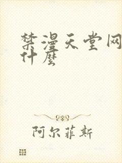 禁漫天堂网站是什么