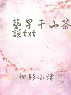 簪星千山茶客小说txt