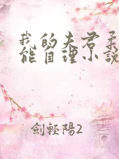 我的夫君柔弱不能自理小说