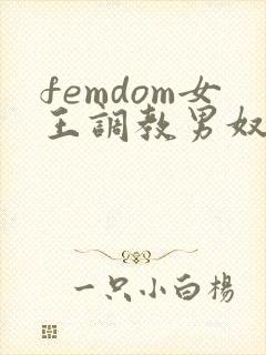 femdom女王调教男奴的最新版本更新时