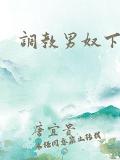 调教男奴下体