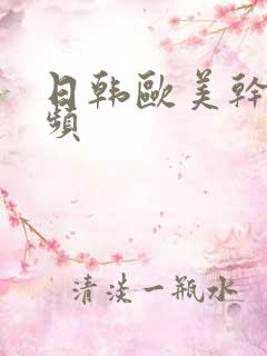 日韩欧美干逼视频