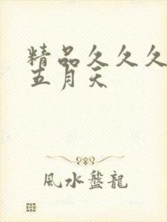 精品久久久久久五月天