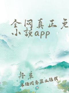 全网真正免费的小说app