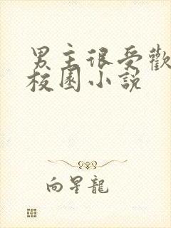 男主很受欢迎的校园小说