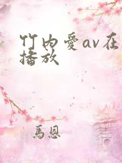 竹内爱av在线播放