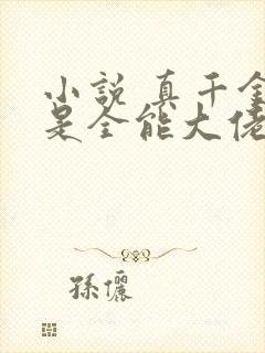 小说 真千金她是全能大佬
